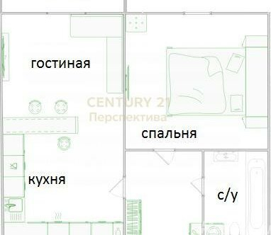 Продажа 1-комн квартиры на вторичном рынке Новое Павлино, Косинское шоссе,  д. 7