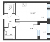 Продать Квартиры в новостройке Кронштадт г., Цитадельское ш.   2
