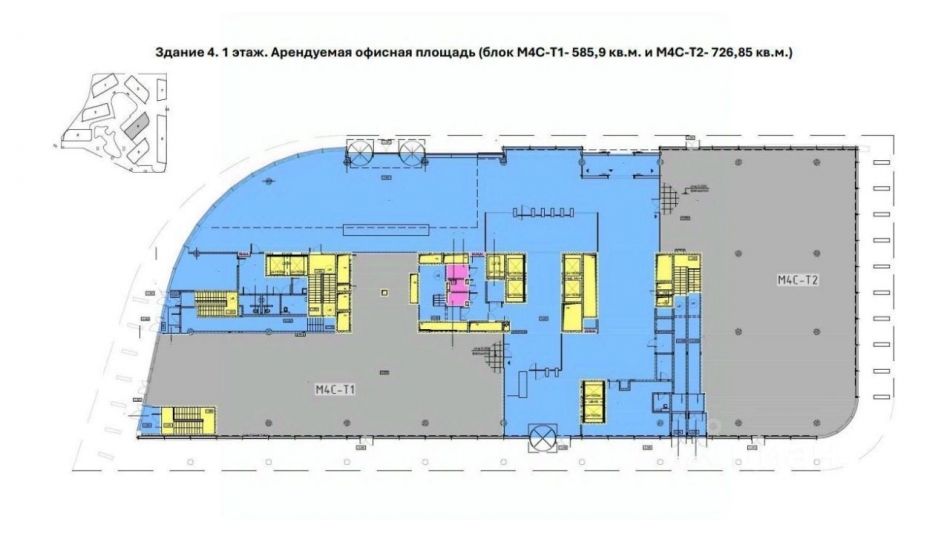 Аренда ПСН Сколковское ш