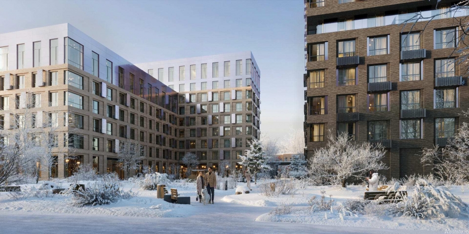 Продажа 1-комн квартиры в новостройке ЖК Верейская 41, 1.1