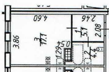 Продажа студии бульвар Александра Грина, 1