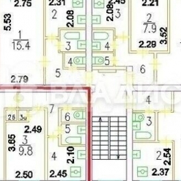 Продажа 3-комн квартиры на вторичном рынке Шелепихинское шоссе,  д. 11,  к. 2