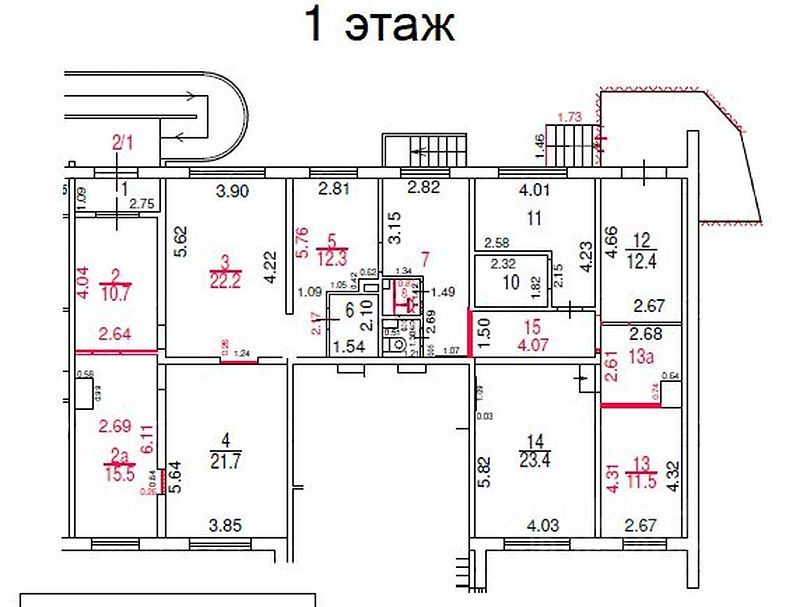 Аренда ПСН Открытое ш,  д. 23 к4