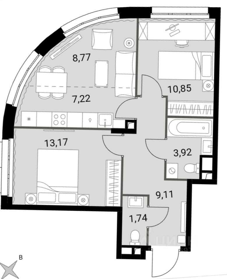 Аренда ПСН Внуковская Б. ул,  д. вл8