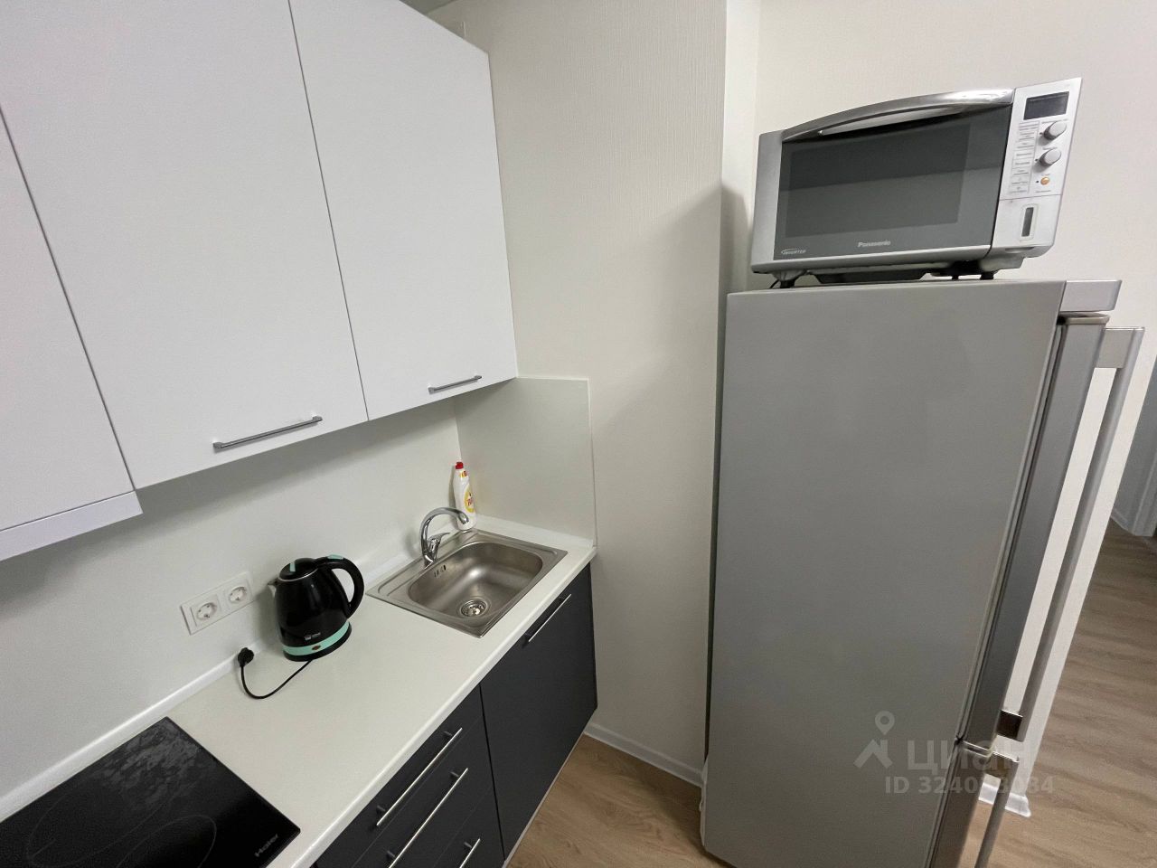 Аренда 2-комн квартиры на вторичном рынке Мирный пгт, улица Академика Северина, 14