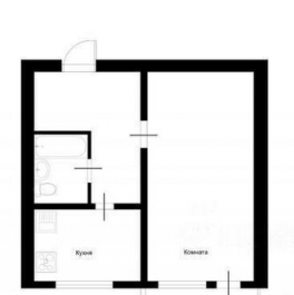 Продажа 1-комн квартиры на вторичном рынке Луговой проезд,  д. 12 к1