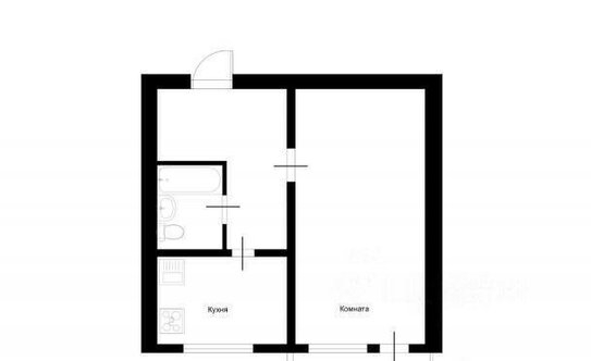 Продажа 1-комн квартиры на вторичном рынке Луговой проезд,  д. 12 к1