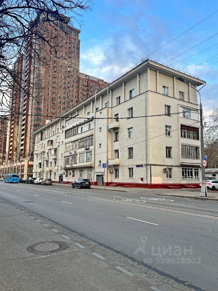Продажа комнаты улица 1-я Машиностроения, 4К1