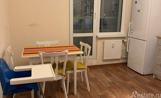 Аренда 1-комн квартиры на вторичном рынке Кушелевская дор,  д. 18