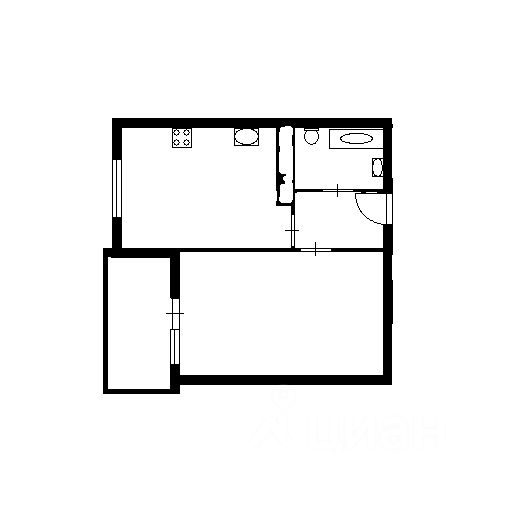 Аренда 1-комн квартиры на вторичном рынке проспект Королева, 71к1