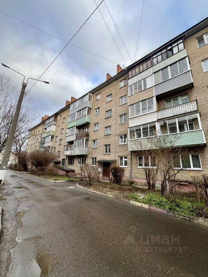 Аренда 2-комн квартиры на вторичном рынке Ногинск, улица Текстилей, 19