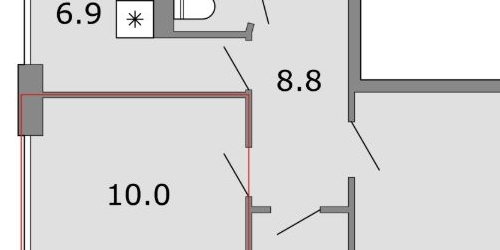 Комната улица Белы Куна, 8