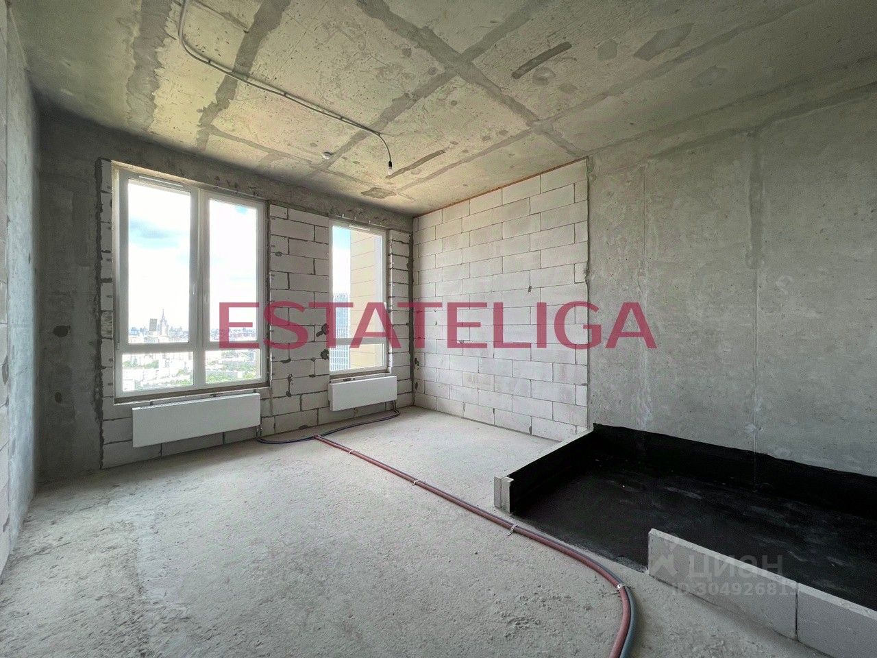 Продажа студии улица Василия Ланового, 1к1