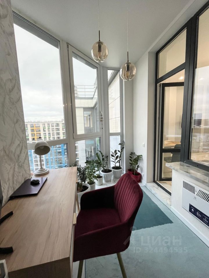 Продажа 2-комн квартиры на вторичном рынке Новолитовская улица,  д. 12