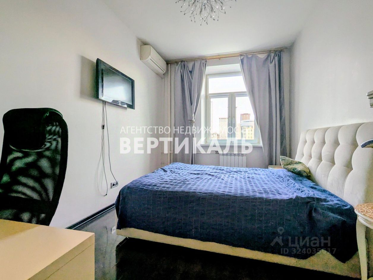 Аренда 2-комн квартиры на вторичном рынке Большая Серпуховская улица, 60