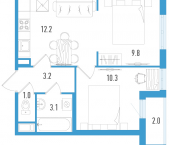 Продать Квартиры в новостройке Шушары п., Школьная ул.   5