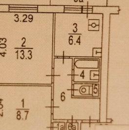 Продажа 2-комн квартиры на вторичном рынке Ракетный б-р,  д. 9,  к. 1