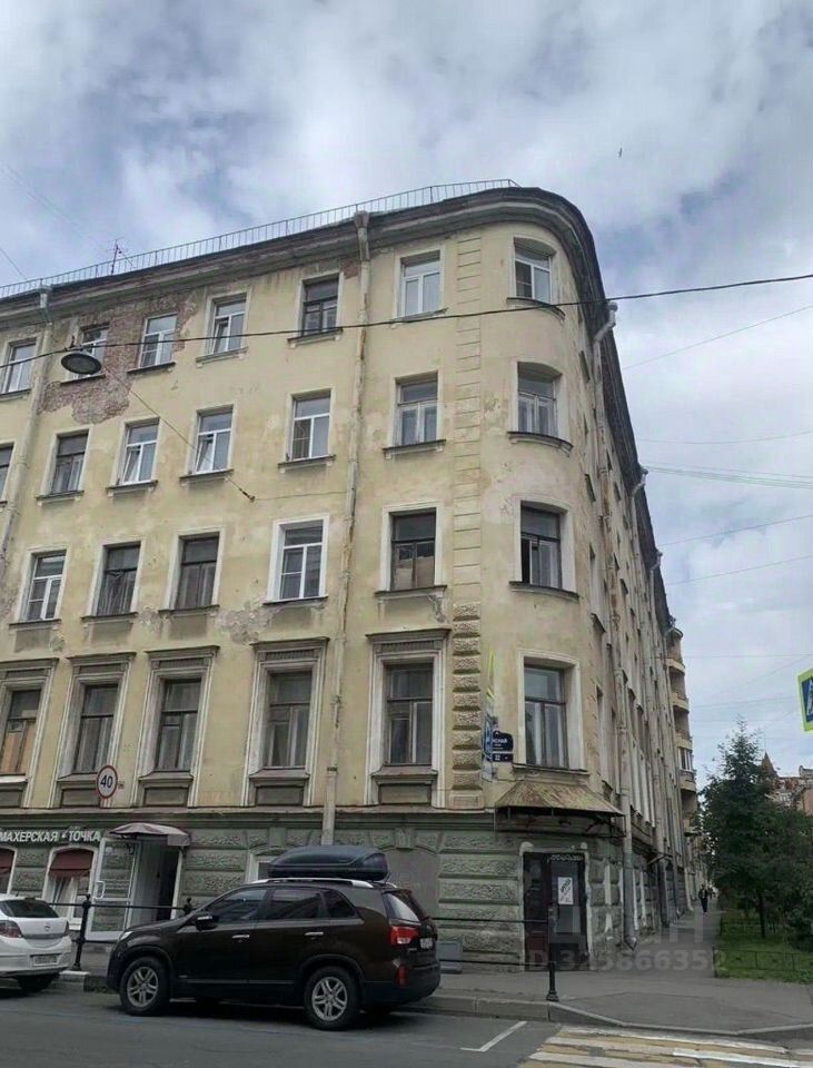 Продажа 6-комн квартиры на вторичном рынке Псковская улица, 11