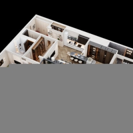 Продажа 1-комн квартиры в новостройке Кутузовский пр-кт,  д. 12 с3