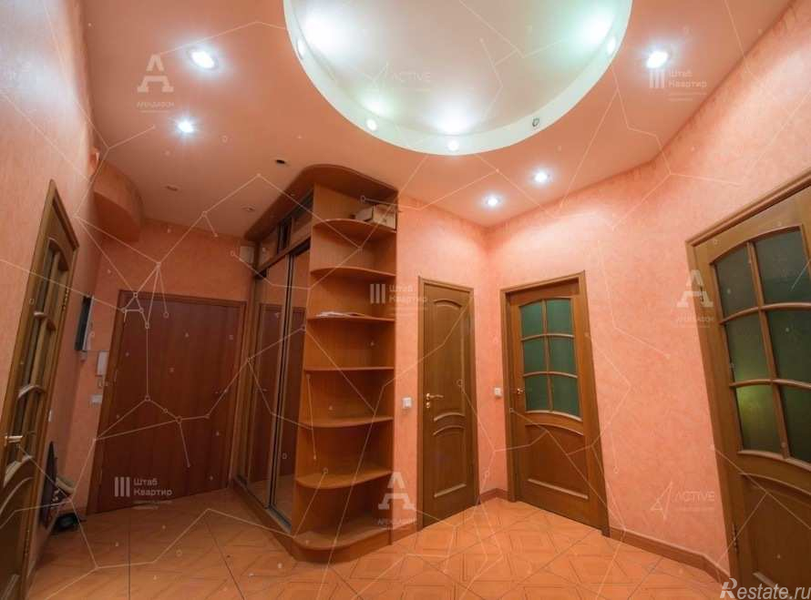 Аренда 3-комн квартиры на вторичном рынке 2-я Алексеевская ул, дом № 7