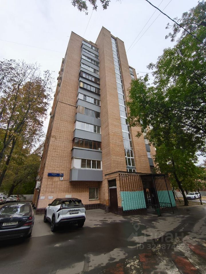 Продажа 3-комн квартиры на вторичном рынке улица Чистова,  д. 6А
