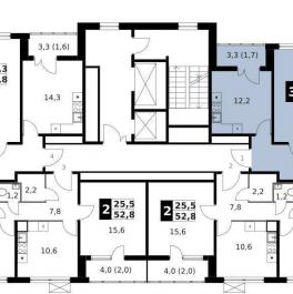 Продажа 3-комн квартиры на вторичном рынке Ленинградское шоссе,  д. 228,  к. 4