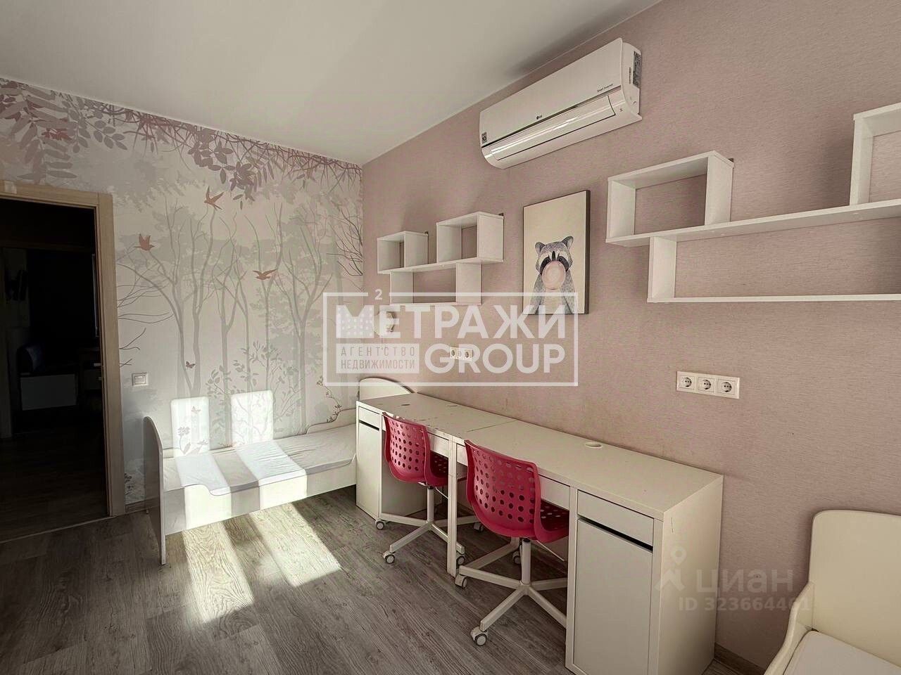 Аренда 2-комн квартиры на вторичном рынке Пушкино, улица Просвещения, 2