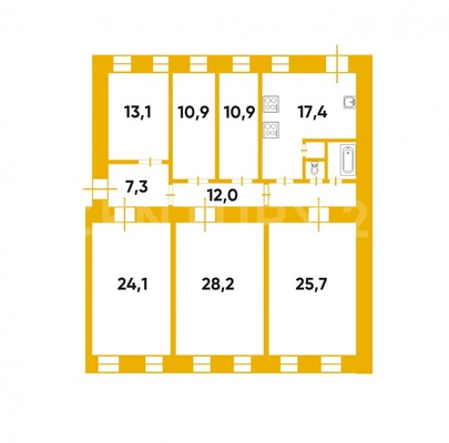 Продажа 6-комн квартиры на вторичном рынке Подольская ул,  д. 26