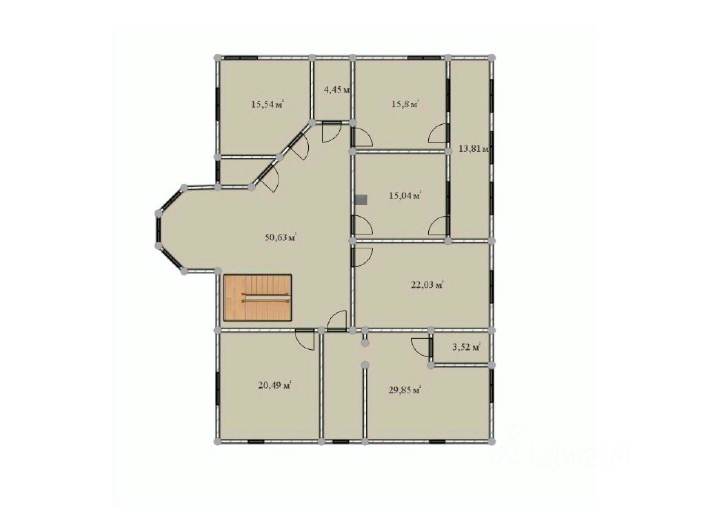 Продажа дома Бриллиант кп, улица 1-я Восточная,  д. 30