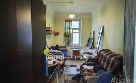 Продажа 3-комн квартиры на вторичном рынке 14-я линия,  д. 97,  к. Б