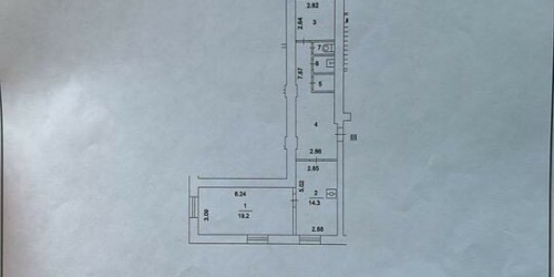 2-комн квартира Прядильная 3-я ул,  д. 20