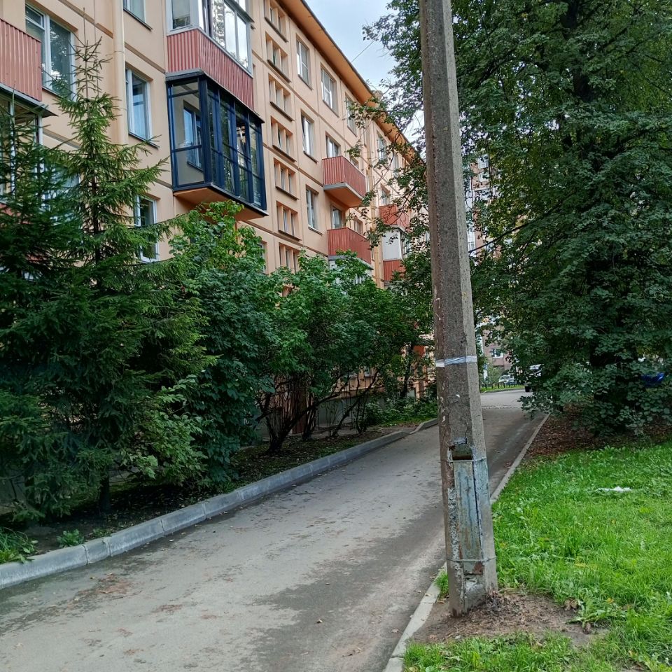 Аренда 2-комн квартиры на вторичном рынке улица Замшина, 18