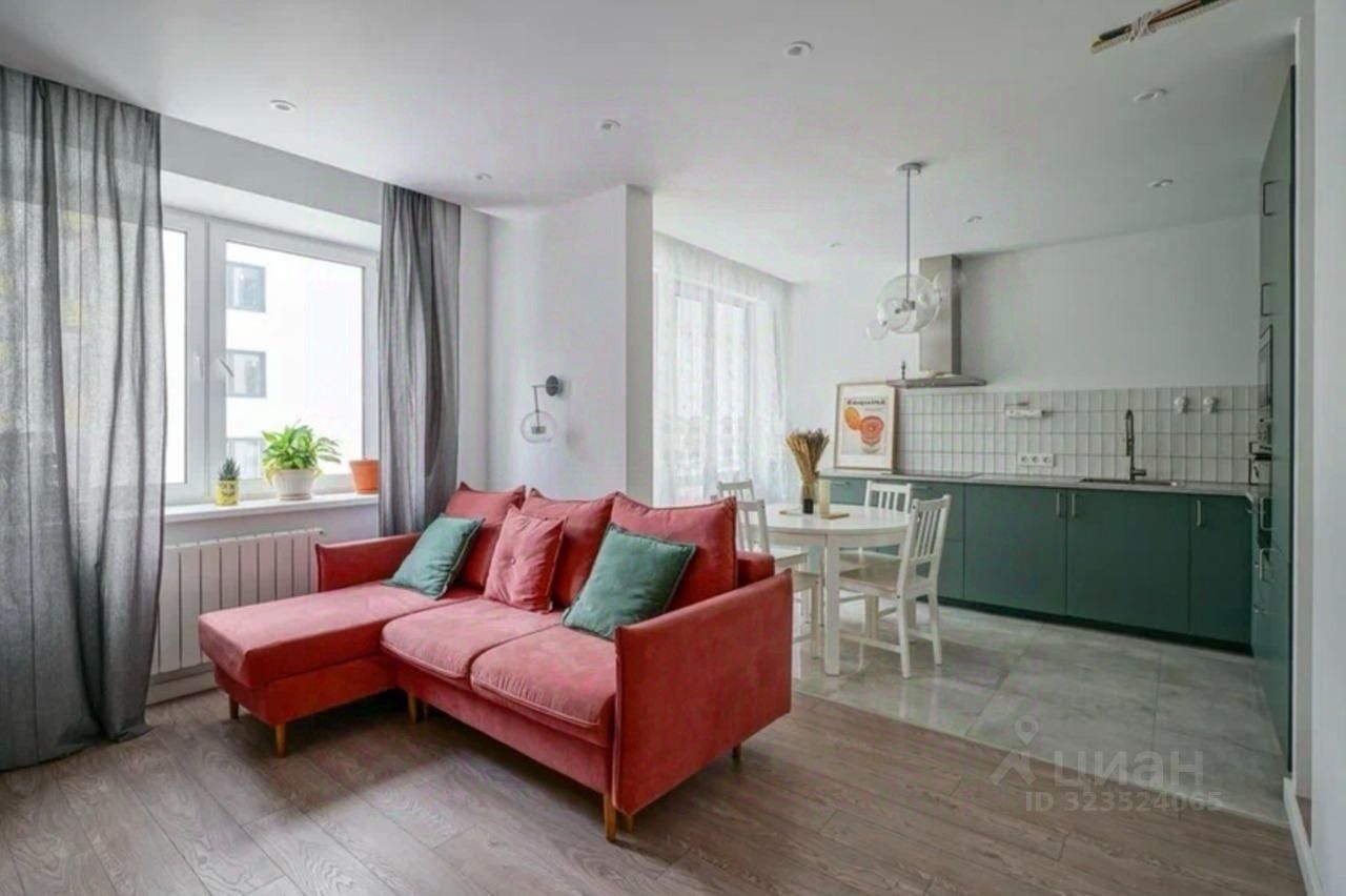 Продажа 2-комн квартиры на вторичном рынке улица Василия Ощепкова, 3