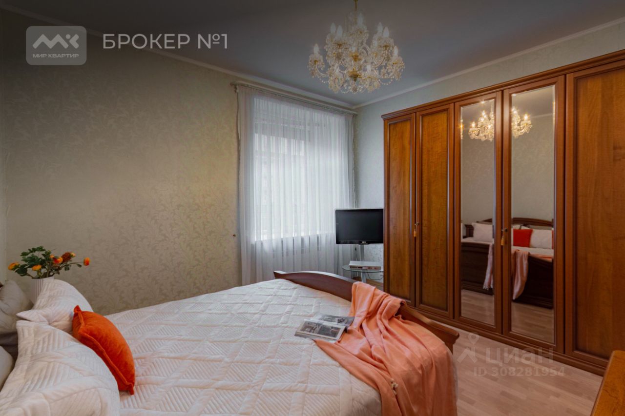 Продажа 2-комн квартиры на вторичном рынке Московский проспект, 200