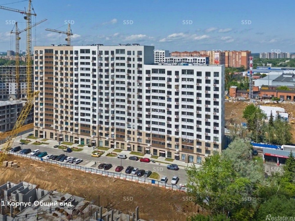 Продажа торгового помещения Новоподрезково, 1-я Сестрорецкая улица,  д. 1