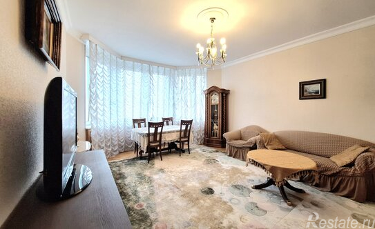 Продажа 3-комн квартиры на вторичном рынке ул Новочерёмушкинская,  д. 60,  к. 2