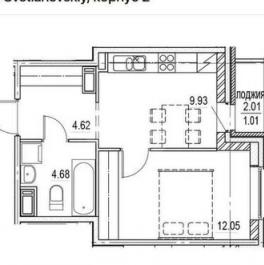 Продажа 1-комн квартиры на вторичном рынке Энгельса пр-кт,  д. 29,  к. 1