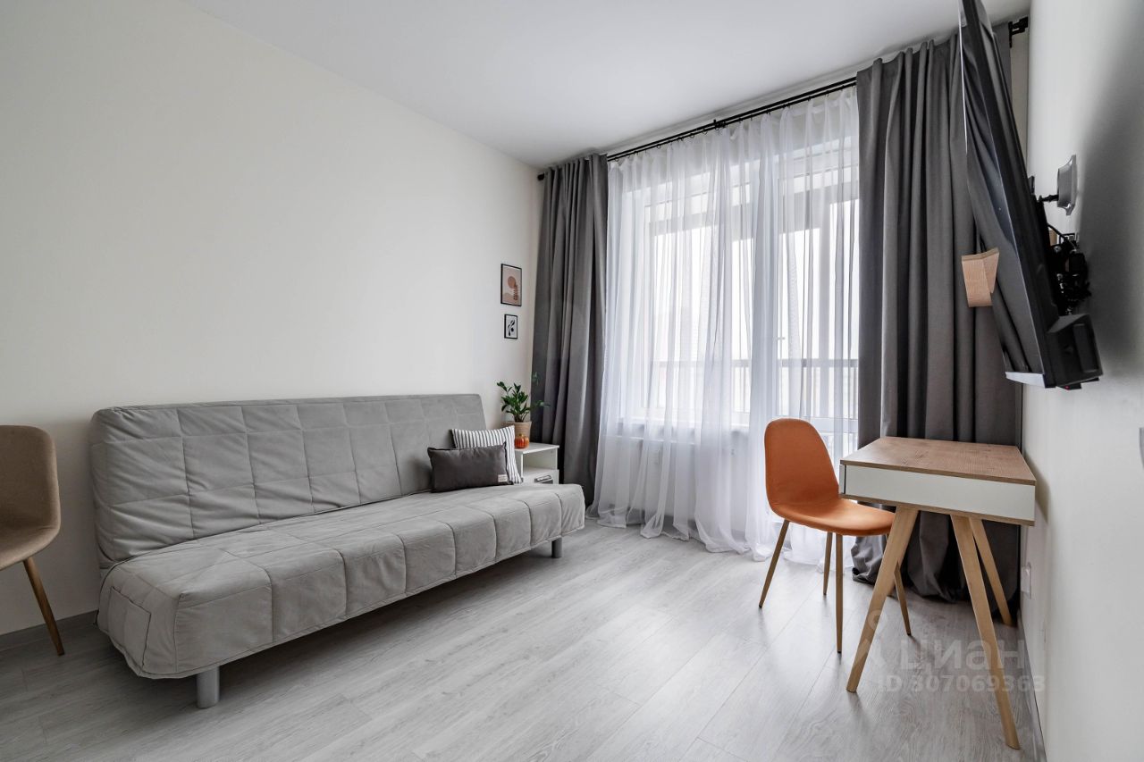 Продажа 1-комн квартиры на вторичном рынке дорога Торфяная, 17к6