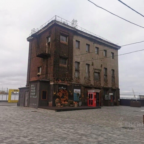 Отдельное здание Кожевенная линия,  д. 32 к8 литП