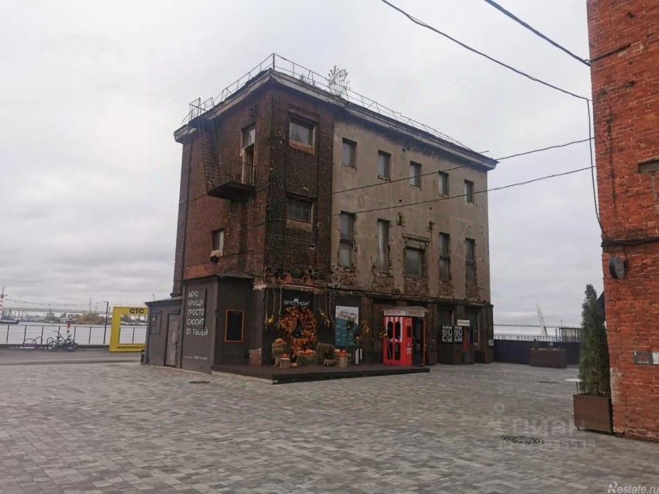 Аренда отдельного здания Кожевенная линия,  д. 32 к8 литП