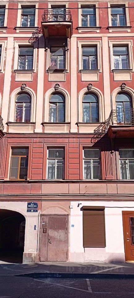 Продажа комнаты 16-я Васильевского острова линия, 49