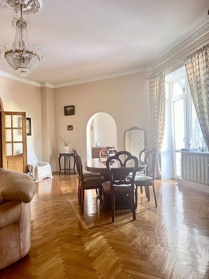 Продажа 4-комн квартиры на вторичном рынке Олсуфьевский переулок, 6С1