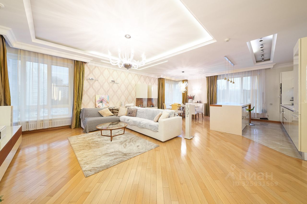 Продажа 5-комн квартиры на вторичном рынке Мосфильмовская улица, 70к5