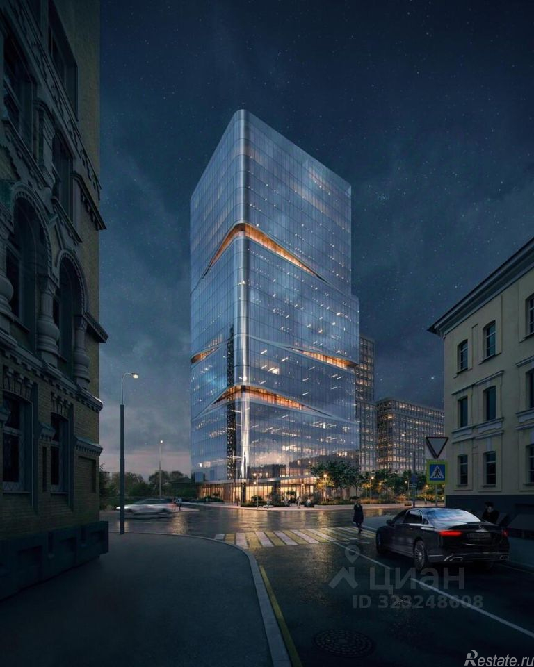 Продажа офиса улица Грузинский Вал