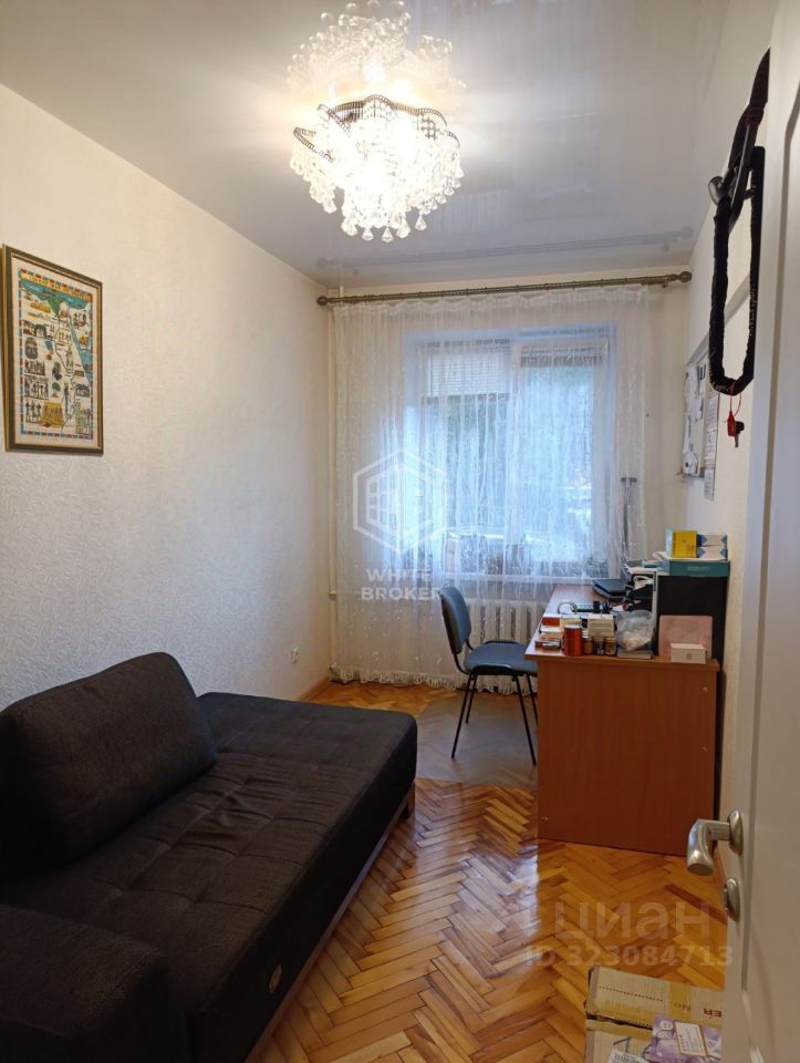 Продажа 3-комн квартиры на вторичном рынке 5-й Останкинский переулок, 11А