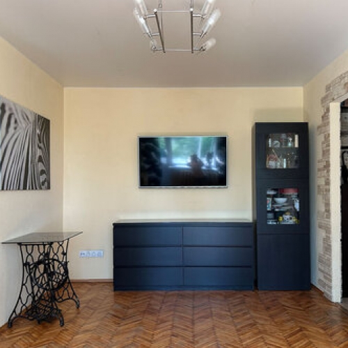 3-комн квартира Железнодорожная улица,  д. 38