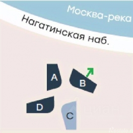 Аренда ПСН Нагатинская наб,  д. 10А