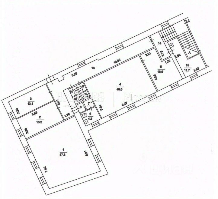 Аренда отдельного здания улица Маросейка,  д. 6-8 с4