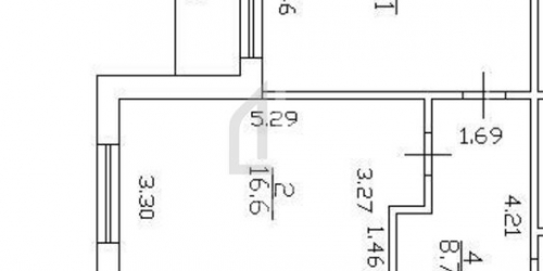 2-комн квартира ул Караваевская,  д. 22
