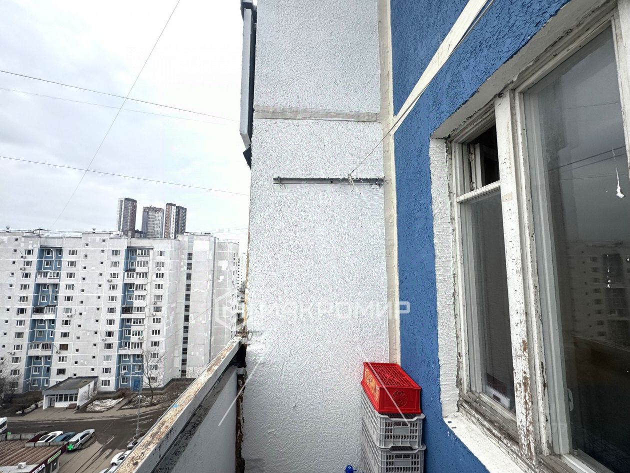 Продажа 1-комн квартиры на вторичном рынке улица Академика Челомея, 8К2